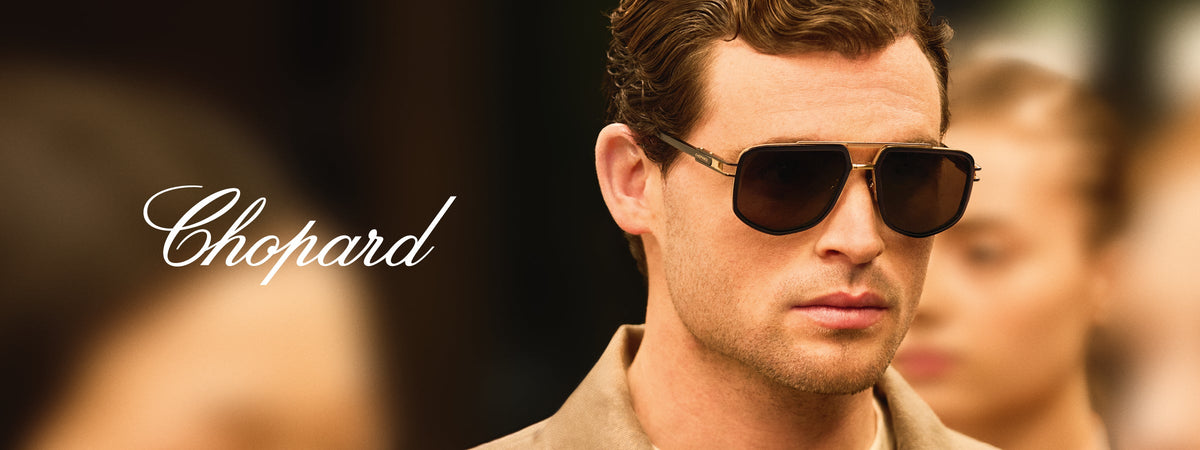 CHOPARD ショパール　サングラス　SCH543 23kt アビエーター chopard-sch-l53-0300-hd-