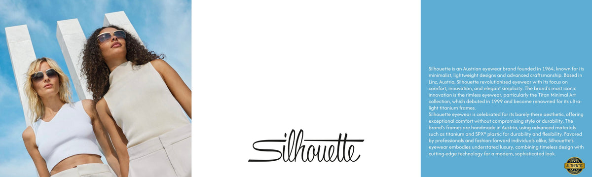 Silhouette Sunglasses Silhouette Sunglasses