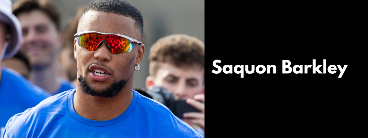 Saquon Barkley Sunglasses Saquon Barkley Sunglasses
