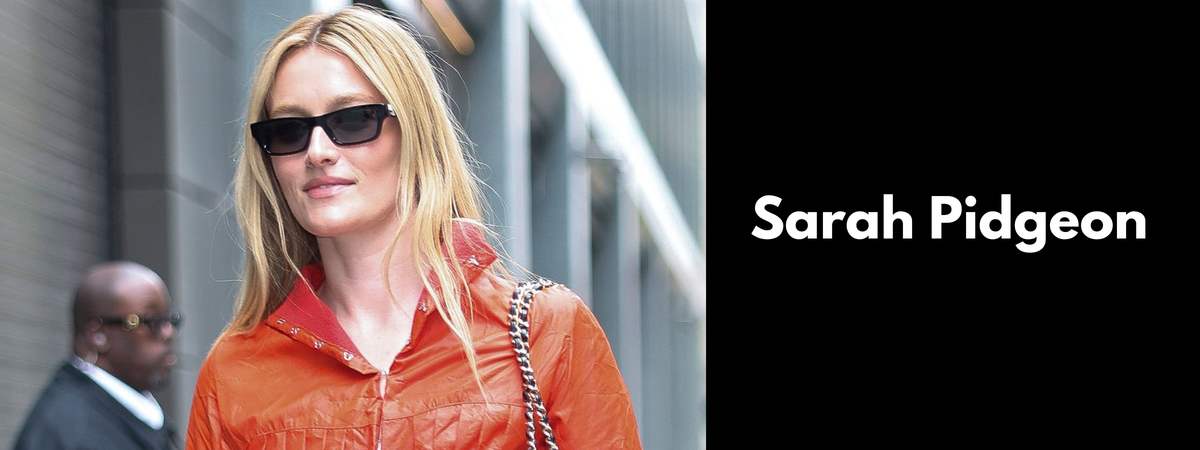 Sarah Pidgeon Sunglasses Sarah Pidgeon Sunglasses