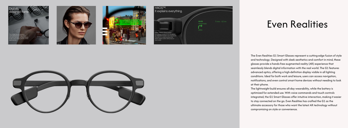 Even Realities Glasses - US