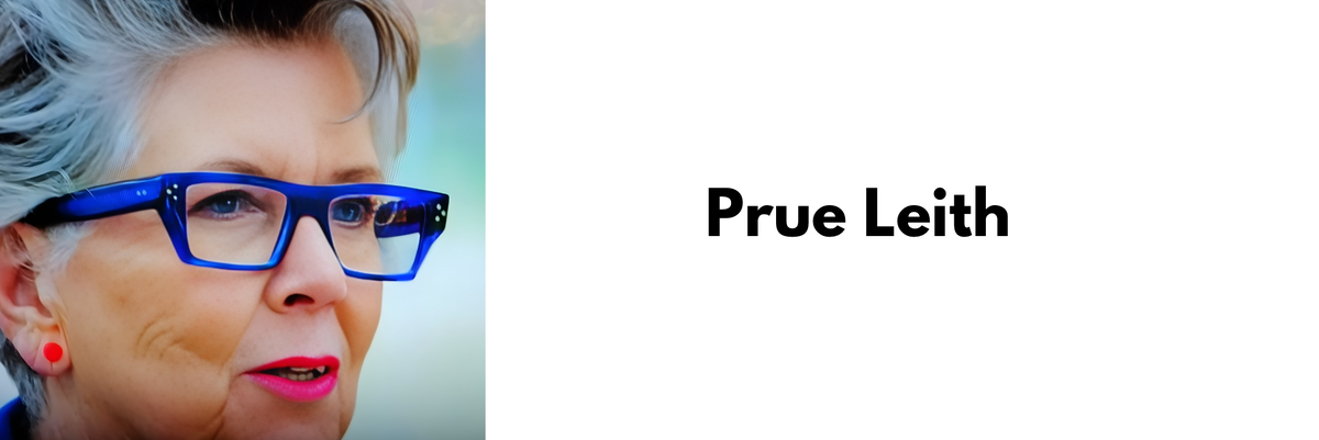 Prue Leith glasses Prue Leith glasses