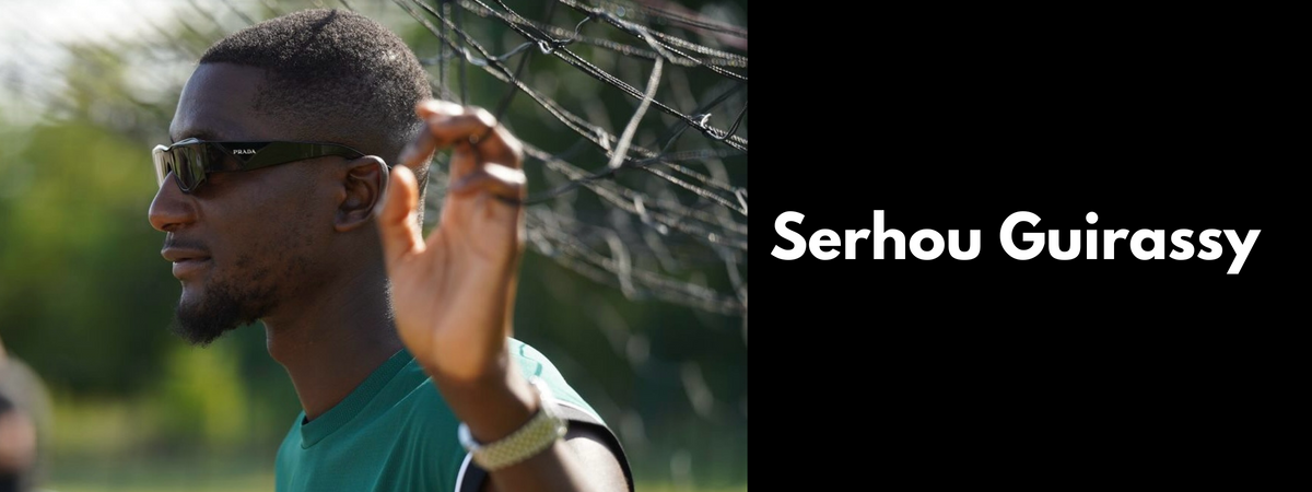 Serhou Guirassy Sunglasses Serhou Guirassy Sunglasses