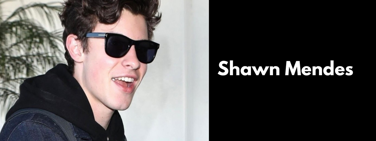 Shawn Mendes Sunglasses Shawn Mendes Sunglasses