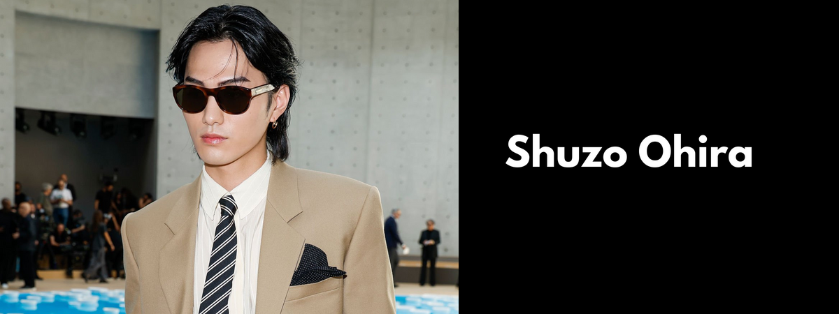 Shuzo Ohira Sunglasses Shuzo Ohira Sunglasses