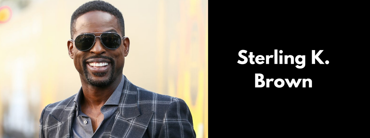 Sterling K. Brown Sunglasses Sterling K. Brown Sunglasses