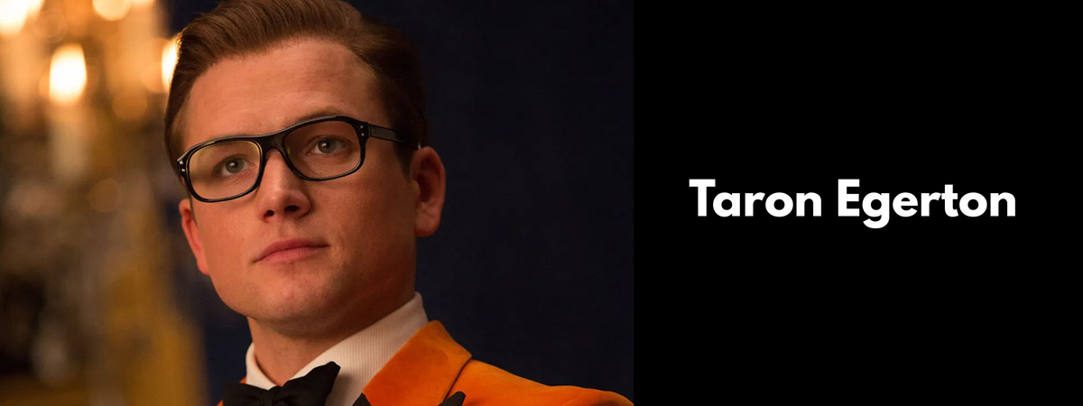 Taron Egerton Glasses & Sunglasses Taron Egerton Glasses & Sunglasses