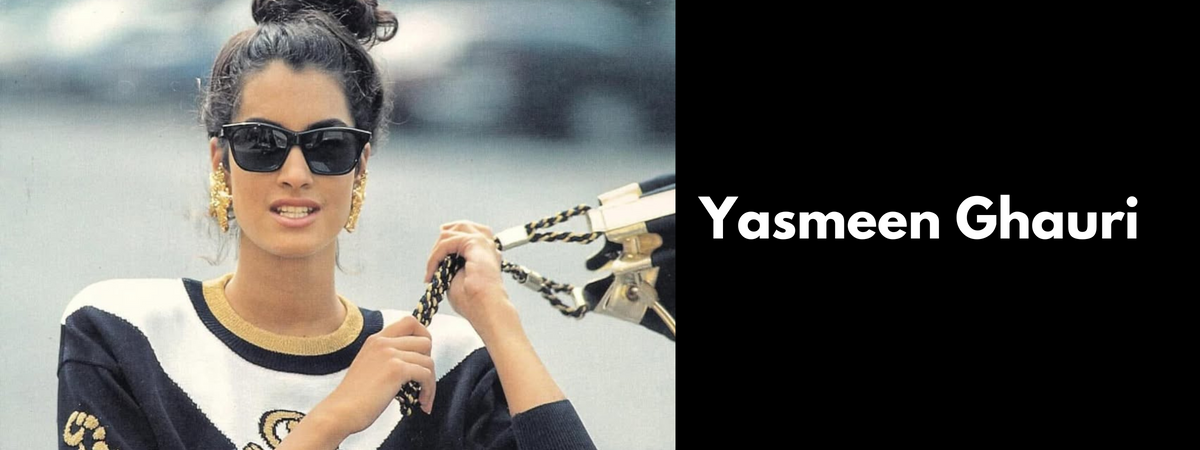 Yasmeen Ghauri Glasses & Sunglasses Yasmeen Ghauri Glasses & Sunglasses