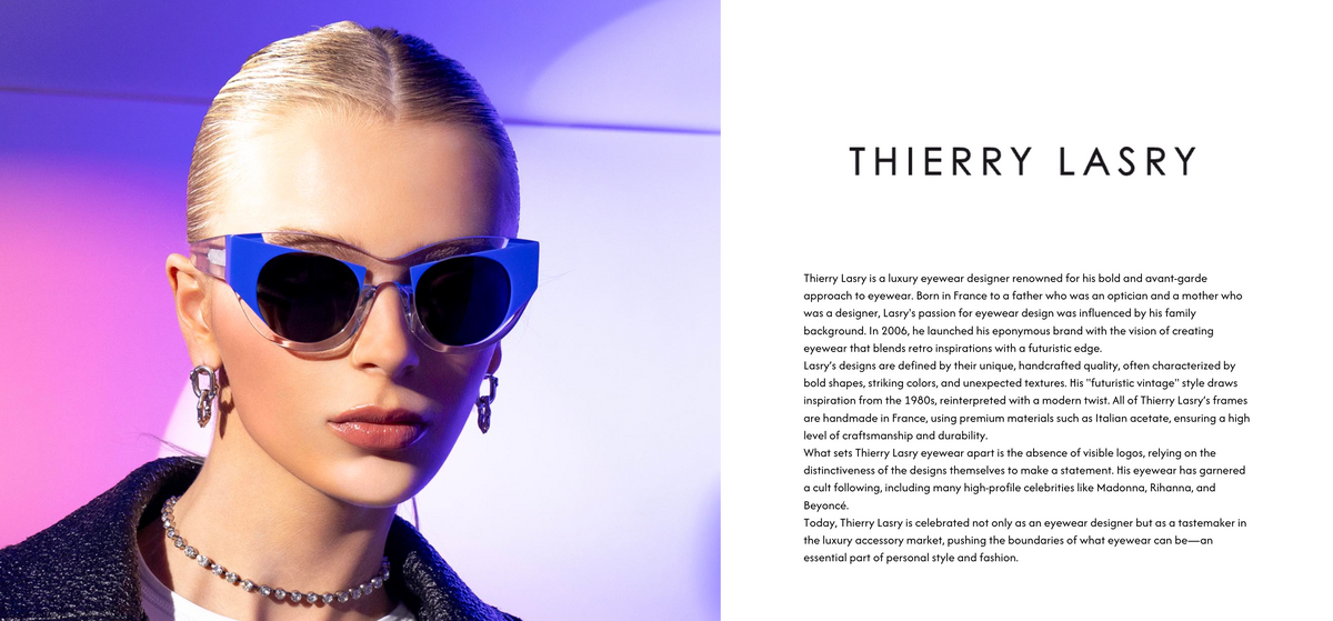Thierry Lasry Sunglasses Thierry Lasry Sunglasses