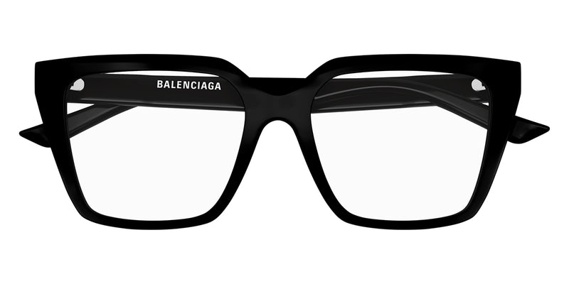 BALENCIAGA アイウェア BB0130O 001 Balenciaga BB0130O 001 Black Square Glasses | Fast Shipping - US