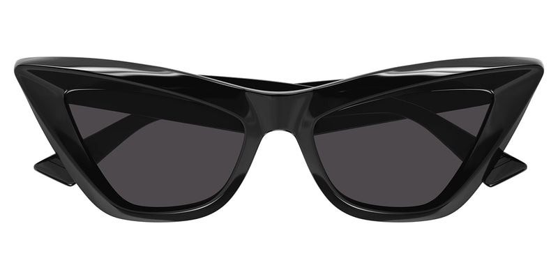 BOTTEGA VENETA キャットアイ　サングラス BV1101S タキマキ Bottega Veneta BV1101S 001 Sunglasses | As Seen On Dakota Johnson - US