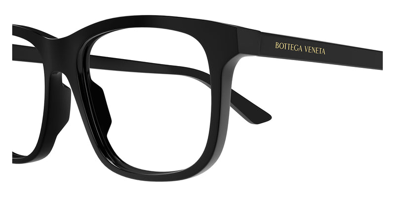 Bottega Veneta サングラス BV1373S Bottega Veneta Pilot Sunglasses 001 Solid Black - eye-oo.com
