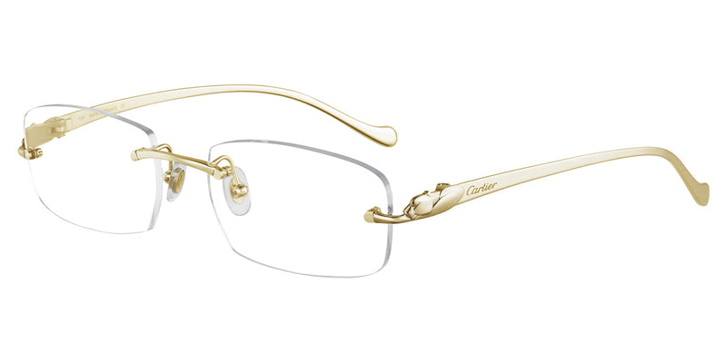 Cartier Corbetti CT0061O 002 Glasses - US
