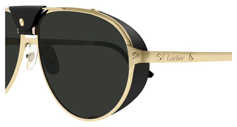 Cartier CT0296S 001 Polarised Sunglasses - US