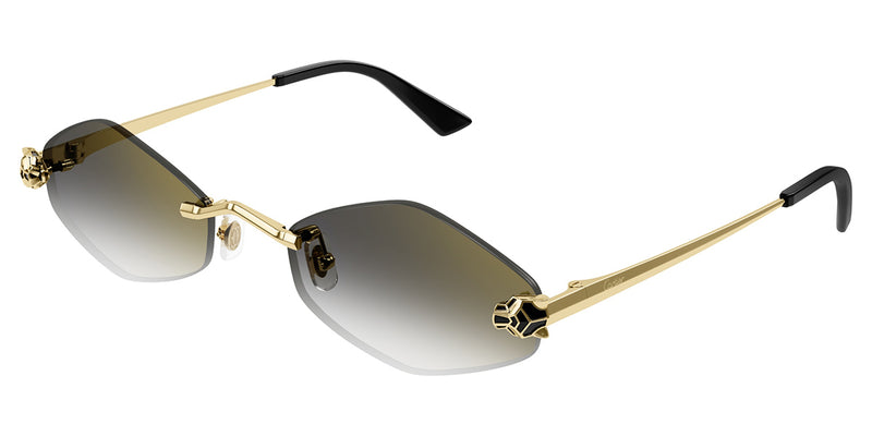 Cartier Panthere CT0433S 001 Sunglasses - US