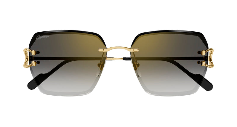 Cartier CT0466S 001 Sunglasses - US