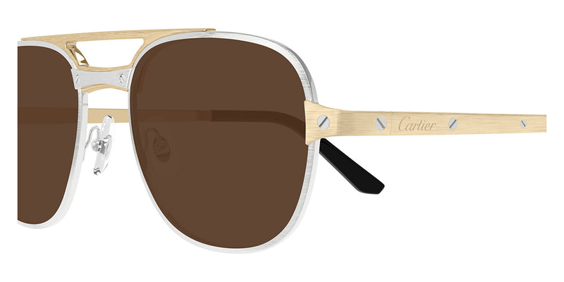 Cartier CT0477S 004 polarised Sunglasses - US