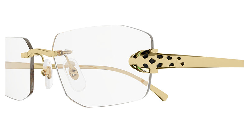 Cartier Panthere CT0494O 001 Glasses - US