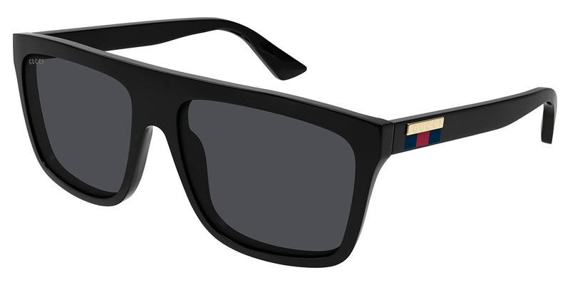 GUCCI グッチ　GG1651/S ワンレンズ サングラス ブラック GUCCI（グッチ） サングラス GG1661S-001 サングラス EYEWEAR ブラック
