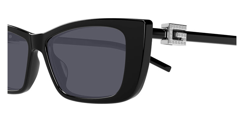 BRAND NEW Gucci GG1681S 008 Black Grey Cat Eye Women Sunglasses BRAND NEW Gucci GG1681S 008 Black Grey Cat Eye Women Sunglasses main image 2