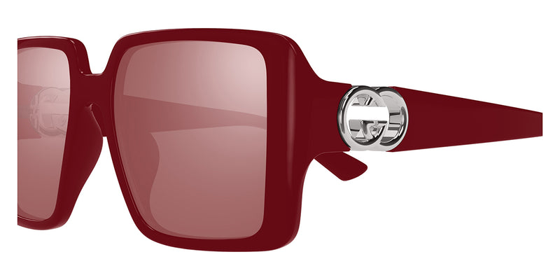 レッド GG0227S サングラス GUCCI ラメ Miami Lexor – 889652529318 Upc Men 54 GG1887S-003 Sunglasses Gucci ケース付き 鉢 ロゴ GG 小物