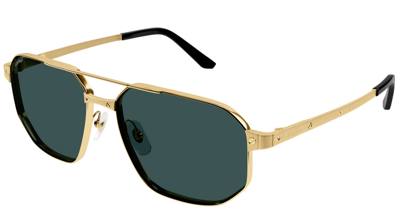 Cartier CT0462S 003 Polarised Sunglasses - US