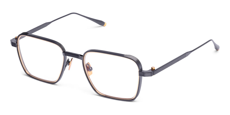 ako Hilco Vision A2 270 Full Seal Prescription Safety Glasses, Black