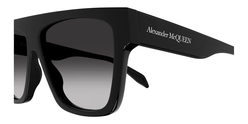 Alexander McQueen AM0302S 001 Sunglasses - US