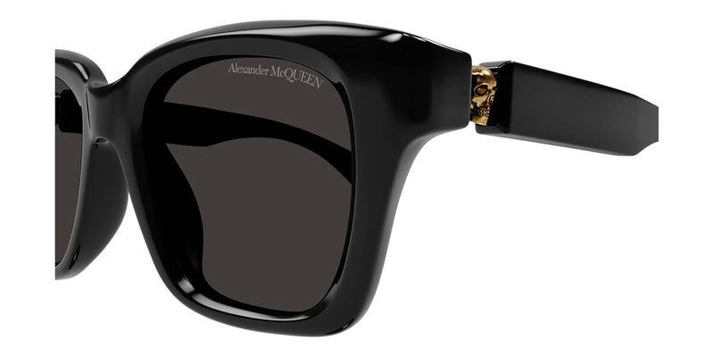 Alexander McQueen AM0432SA 001 Sunglasses - US