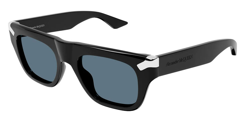 ALEXANDER MCQUEEN シルバー サングラス 未使用超美品 alexander-mcqueen-am0441s-002-