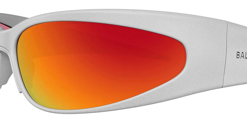 バレンシアガ  BB0290S メタリックフレームサングラス メンズ 77□20-115 Balenciaga BB0290S 004 Sunglasses - US