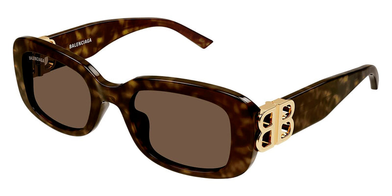 【関税&送料込】Balenciaga Brown Acetate Sunglasses balenciaga-bb0310sk-002-hd-