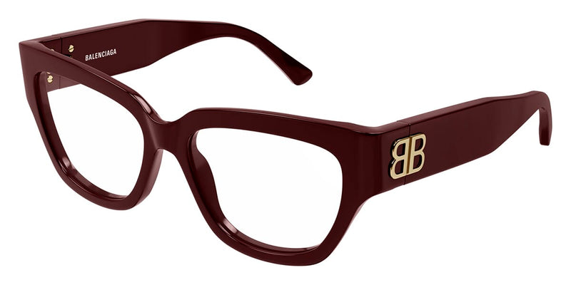 BALENCIAGA メガネ BB0326O Balenciaga BB0326O 004 Glasses - US