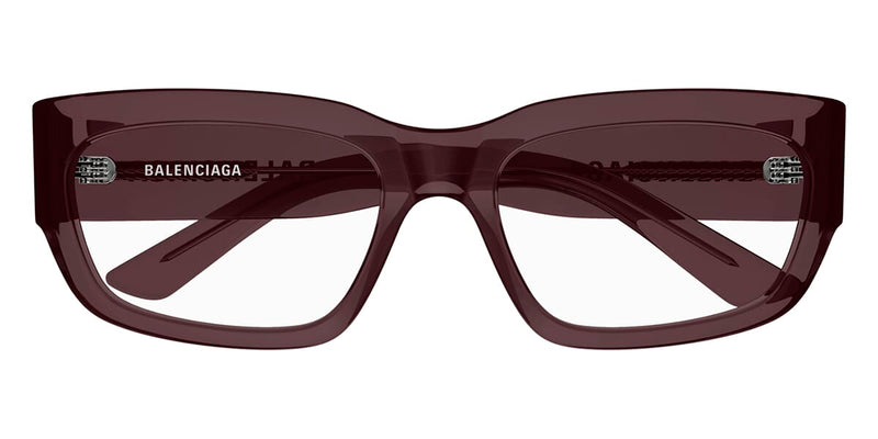Balenciaga BB0334O Eyeglasses Acetate BALENCIAGA Eyeglasses BB0334O 004 Clear gray 2024 main image 4