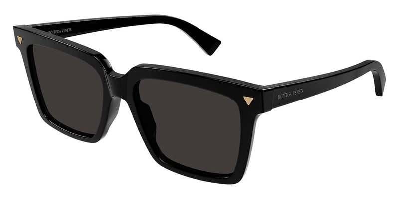 Final Price! Bottega Veneta BV1254S 001 Sunglasses New BOTTEGA VENETA BV1254S 001 Black/Grey 55-17-145  main image 2