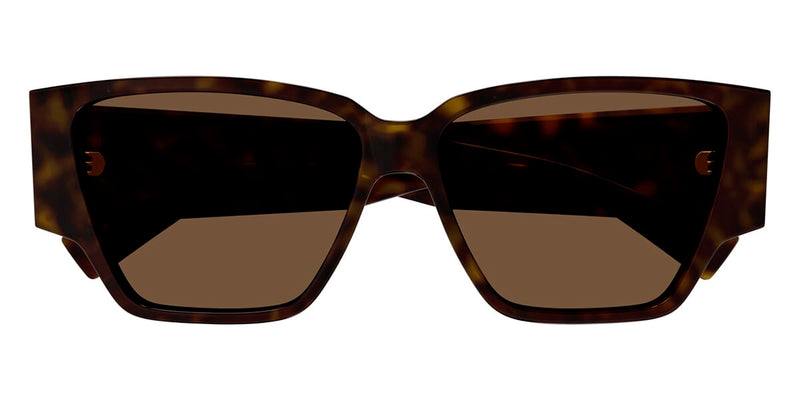 Bottega Veneta Black Frame Sunglasses with Brown Gradient Lenses BV1373S Sunglasses - Bottega Veneta Authorized Retailer  main image 4