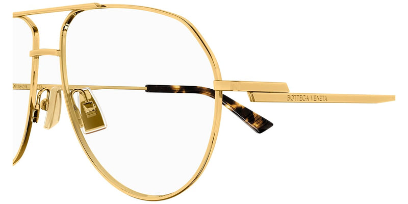 Bottega Veneta BV1302O 001 Glasses - US