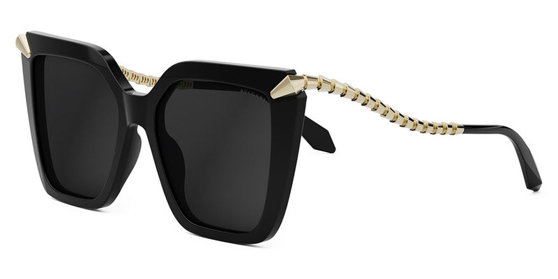 bvlgari goggles Bvlgari Serpenti BV40002I 01A Sunglasses Black