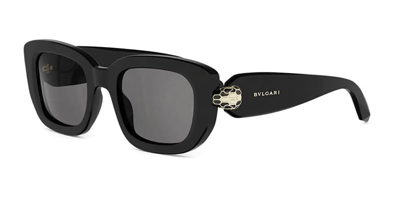BVLGARI ブラック サングラス Bvlgari Serpenti Forever BV40087I 01A Sunglasses - US
