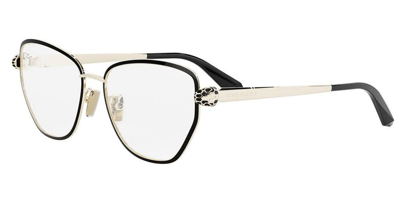 いちごっち　ＢVLGARI 眼鏡　度入り Bvlgari BV2234B 2035 Square Purple Rose Gold Eyeglasses