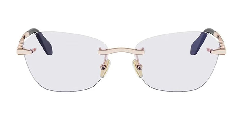 Bvlgari Serpenti Viper BV50070U 028 Blue Control Glasses - US