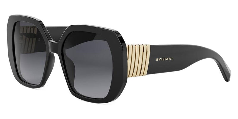 Bvlgari Tubogas BV40058I 01B Sunglasses - US