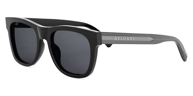 Bvlgari Tubogas BV40063I 03D Polarized Sunglasses Black