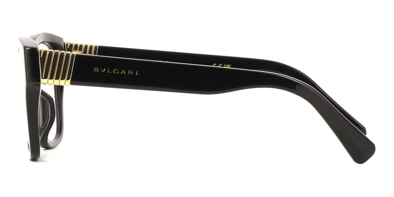BVLGARI☆ツーポイントサングラス127-T-S Bvlgari Tubogas BV50053I 001 Glasses - US