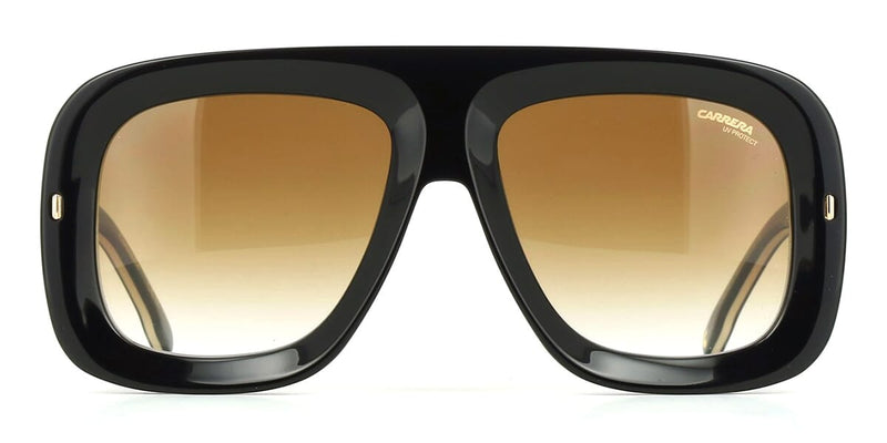 Carrera Special Edition Flag Lab Sunglasses in Blush/Nude Flaglab 18 Two-Tone Oversized Shield Sunglasses - Carrera® US main image 3