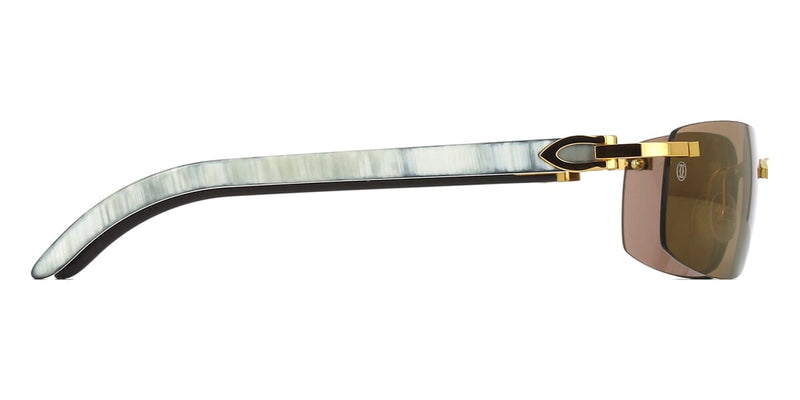 Cartier Buffalo Horn CT0046S 004 - As Seen On LiAngelo Ball - US