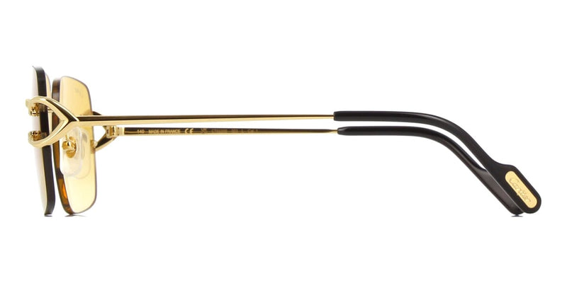 Cartier カフス(2025/09/30まで) Cartier CT0330S Sunglasses | Free Shipping | Edward Beiner