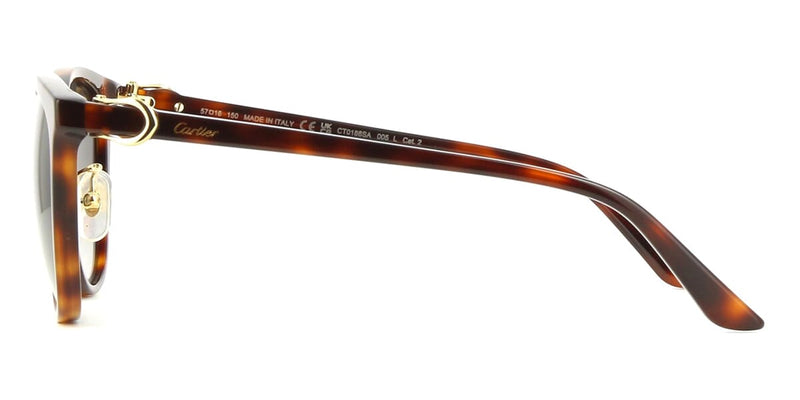 Cartier CT0186SA 005 Sunglasses - US 