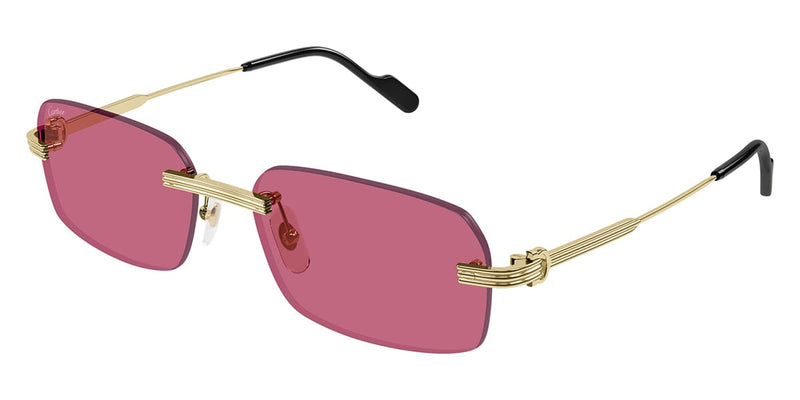 【CARTIER】PREMIERE DE CARTIER CT0271S Cartier CT0271S 010 Sunglasses - US