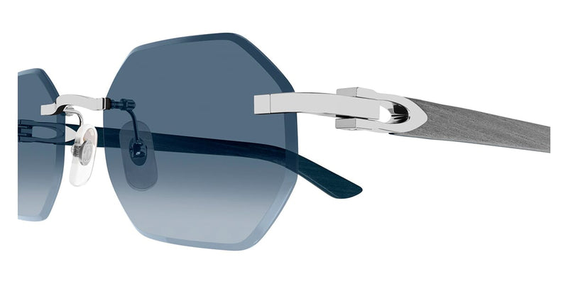 Cartier CT0439S 007 Sunglasses - US